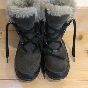Sorel Women’s Tivoli II size 9.5 Boots - Gray